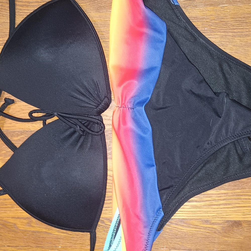 Colorful Women's Bikini Set